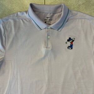 Nike Disney Men's Small golf polo